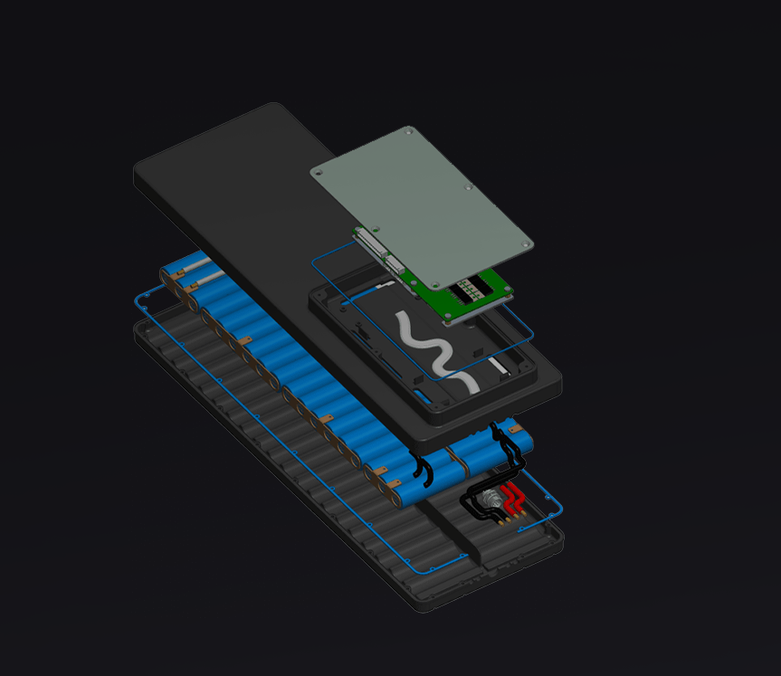 Prototyping and Structural Design Battery pack