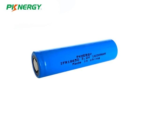Pknergy IFR18650 3.2V Cylindrical LiFePO4 Battery Cell