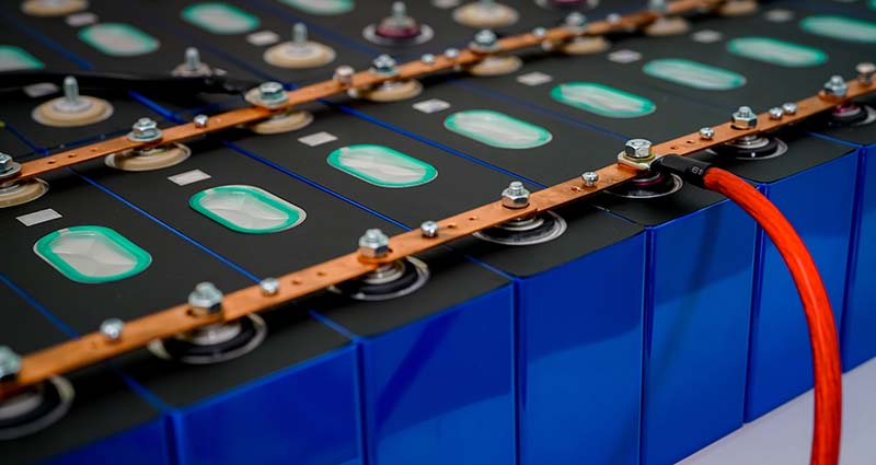 Production and testing of lithium battery pack performance - PKNERGY
