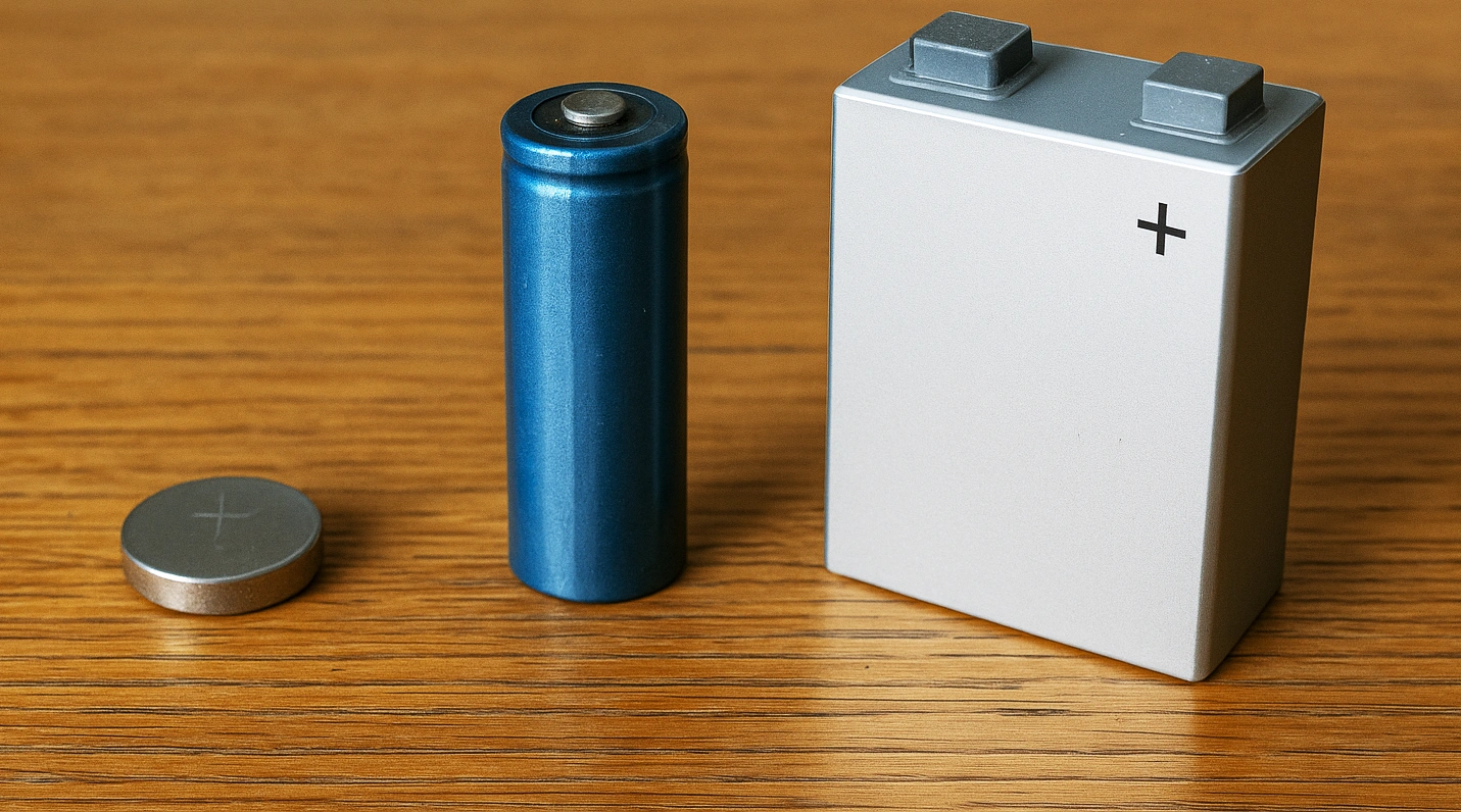 Common Lithium Battery Sizes