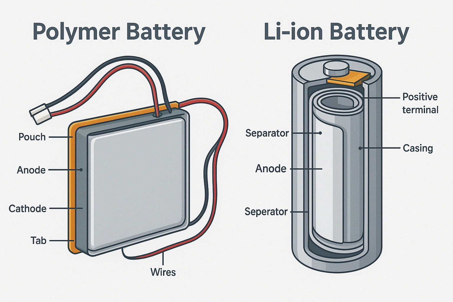 li-ion battery vs lipo battery