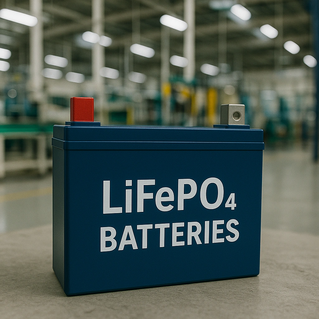 LiFePO₄ Batteries
