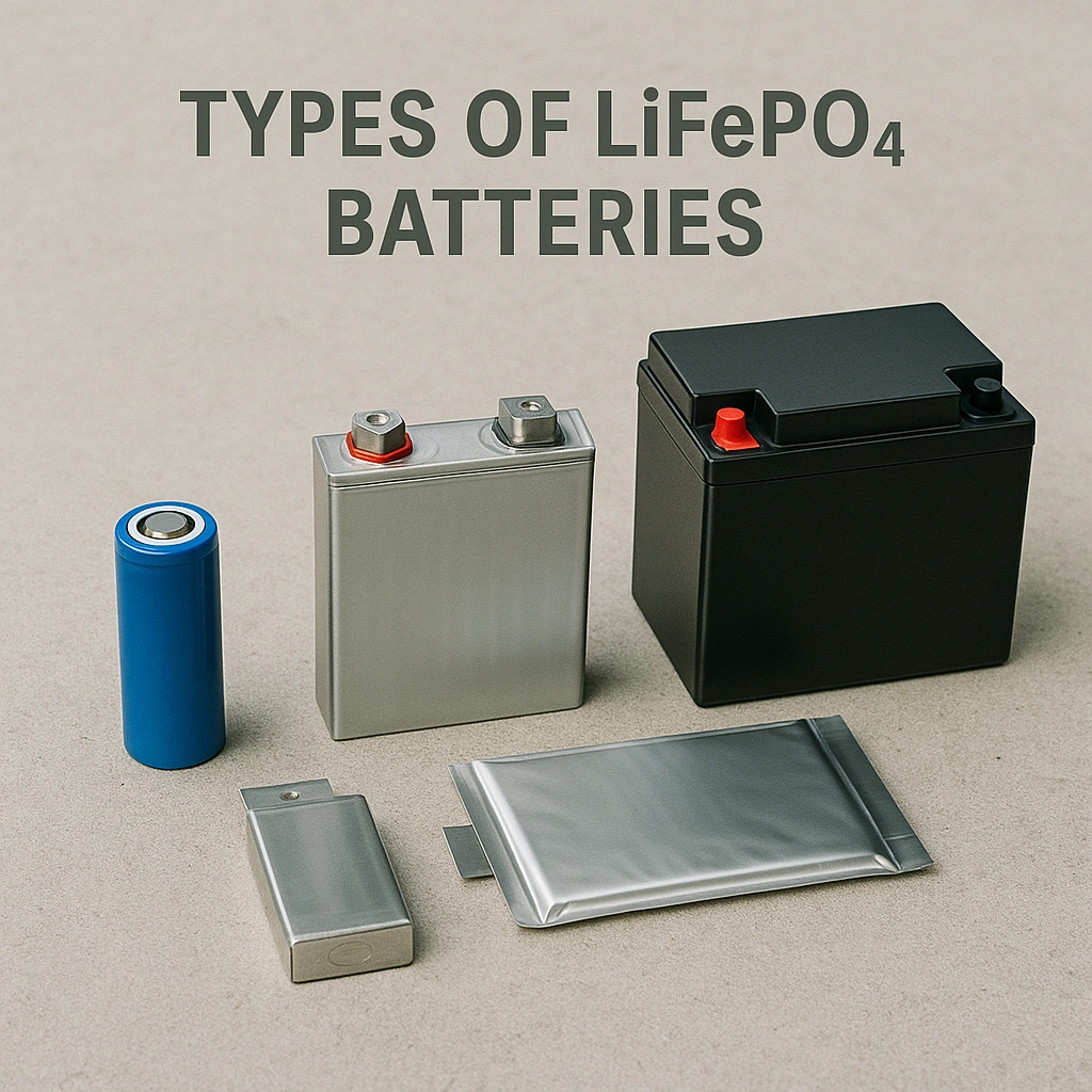 LiFePO₄ Batteries type