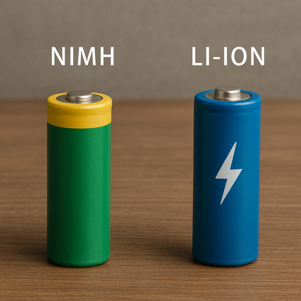 NiMH vs Li-ion