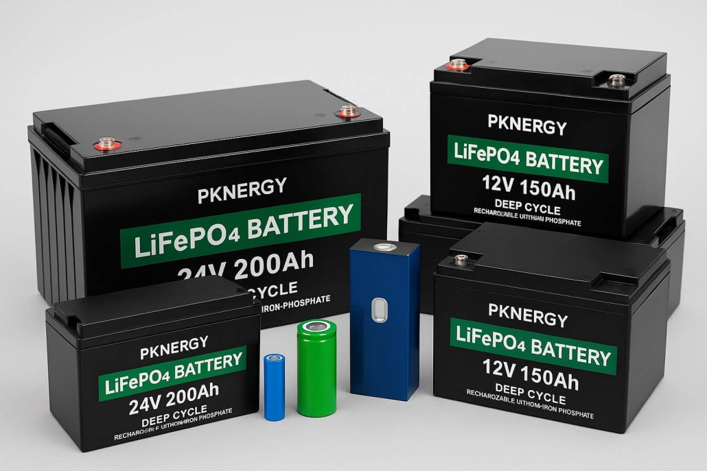 PKNERGY LiFePO4 Battery Packs High-Performance Custom Energy Solution