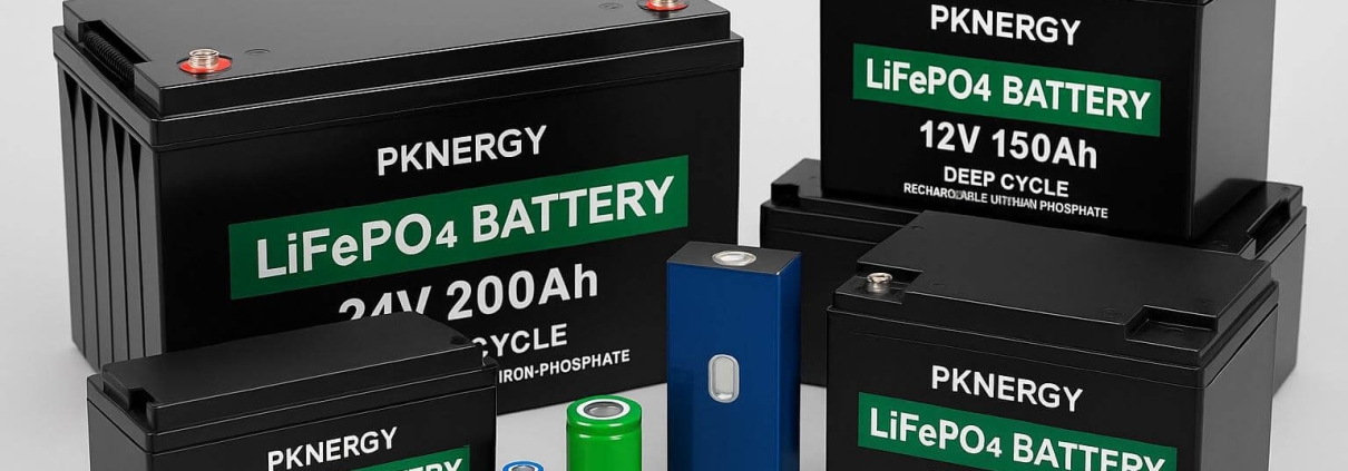 PKNERGY LiFePO4 Battery Packs High-Performance Custom Energy Solution