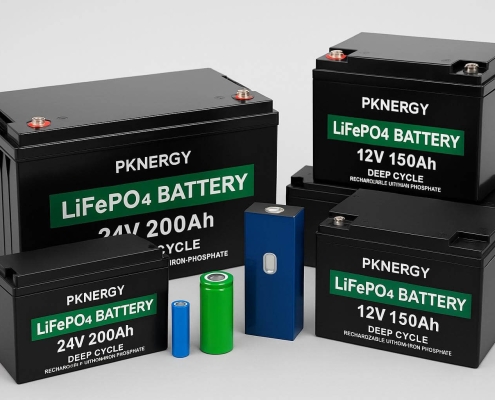 PKNERGY LiFePO4 Battery Packs High-Performance Custom Energy Solution