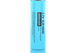 18650 Lithium-ion Battery 3.7V 6000mah