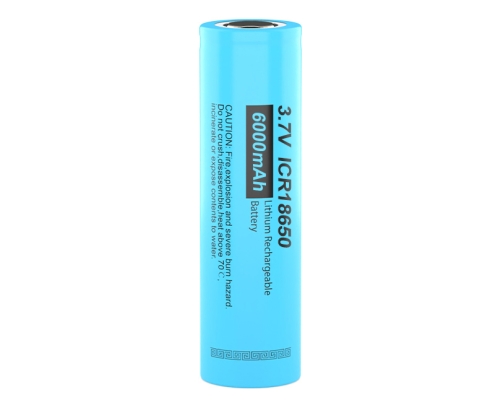 18650 Lithium-ion Battery 3.7V 6000mah