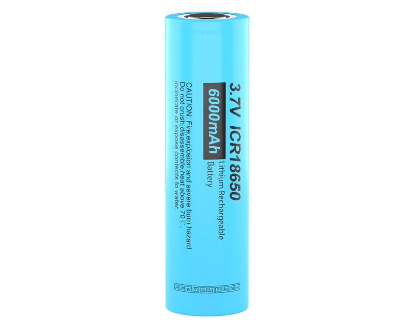 18650 Lithium-ion Battery 3.7V 6000mah