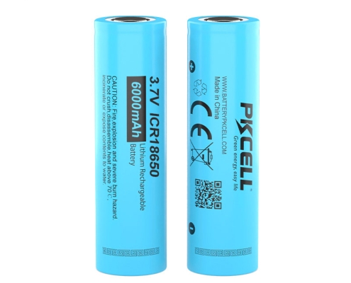 18650 Lithium-ion Battery 3.7V 6000mah