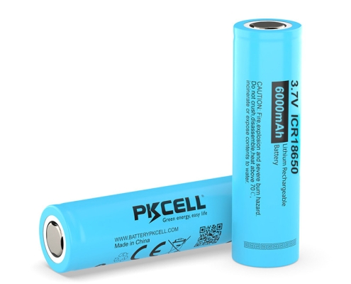 18650 Lithium-ion Battery 3.7V 6000mah