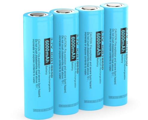18650 Lithium-ion Battery 3.7V 6000mah