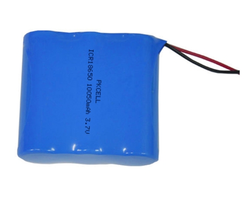 18650 3.7V 10050mAh