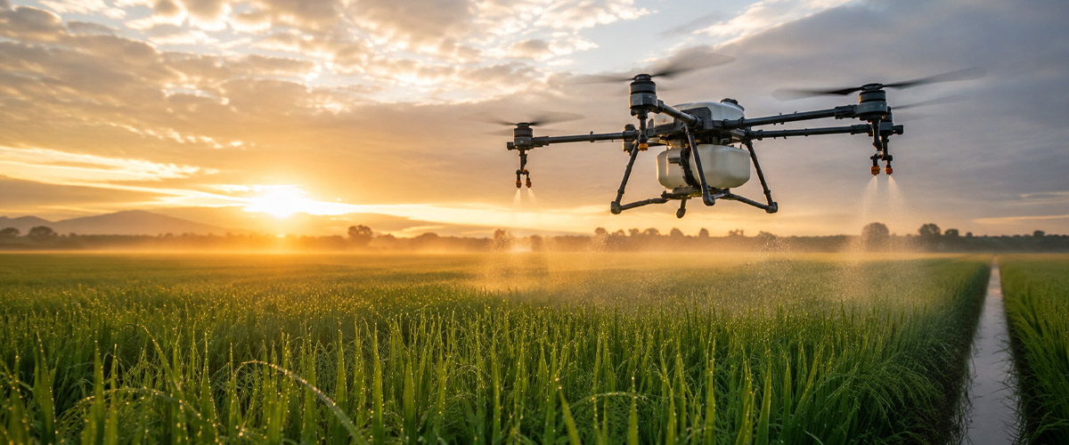 Agricultural spraying