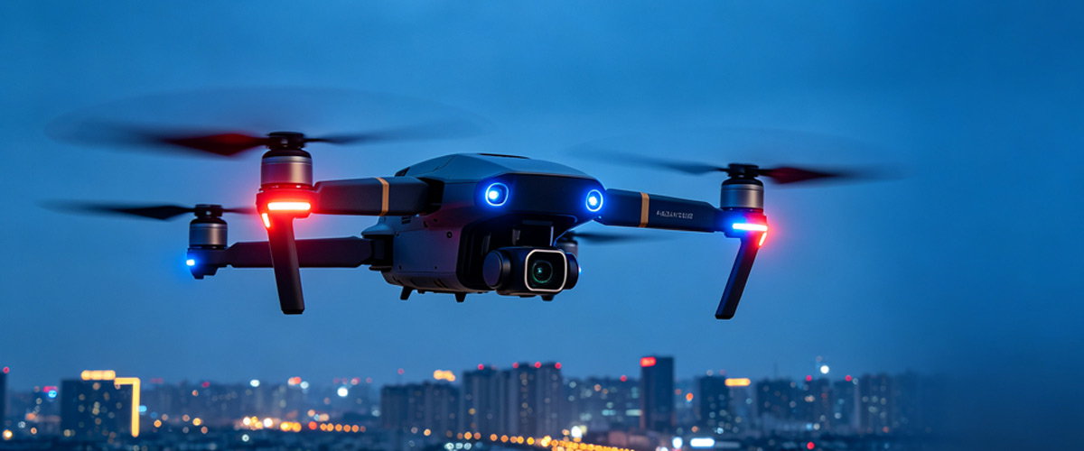 Industrial inspection UAV