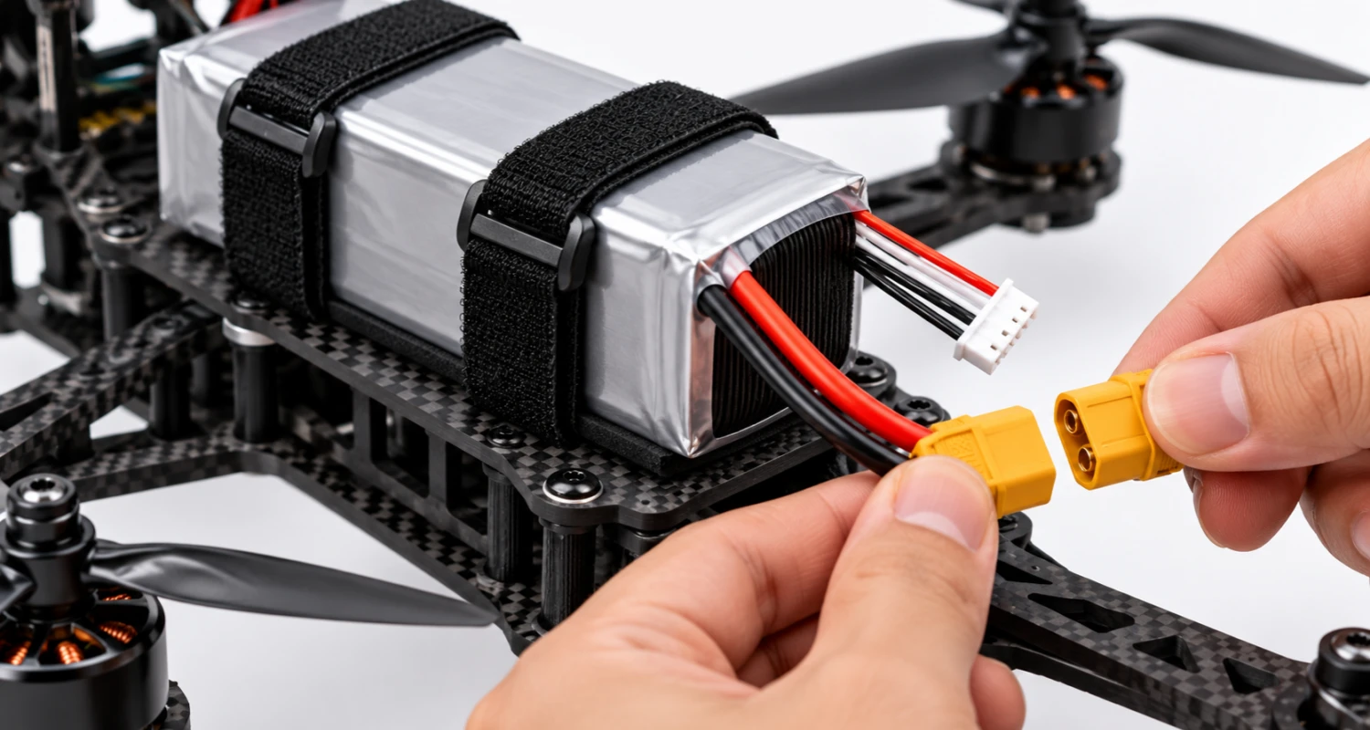 UAV battery engineering and performance validation